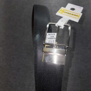 Goodfellow men's‎ reversible faux leather belt Size XL 40-44